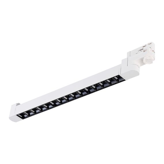 ST LUCE ST662.546.15 Светильник трековый Белый LED 1*15W 4000K 1 200Lm Ra>90 48° IP20 L535xW33xH73 165-265V, изображение 4