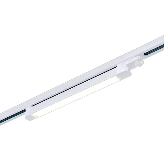ST LUCE ST663.546.20 Светильник трековый Белый LED 1*20W 4000K 1 600Lm Ra>90 120° IP20 L535xW33xH73 165-265V