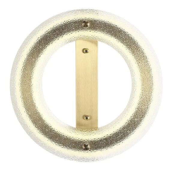 ST LUCE SL6245.202.01 Светильник потолочный ST-Luce золотистый/Прозрачный LED 1*30W 4000K, изображение 2