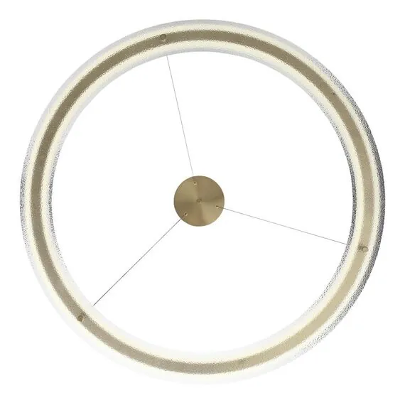 ST LUCE SL6245.213.01 Светильник подвесной ST-Luce золотистый/Прозрачный LED 1*70W 4000K, изображение 4