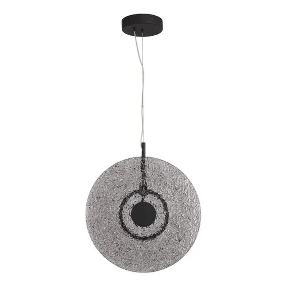 ST LUCE SL6142.413.01 Светильник подвесной ST-Luce черный/дымчатый LED 1*8W 4000K, изображение 2