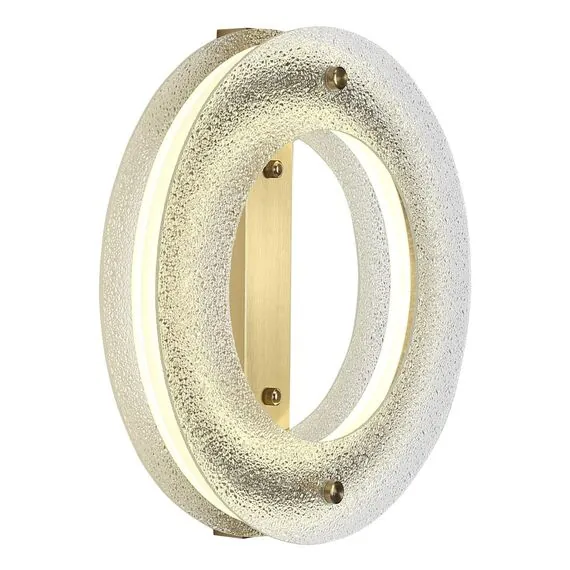 ST LUCE SL6245.202.01 Светильник потолочный ST-Luce золотистый/Прозрачный LED 1*30W 4000K