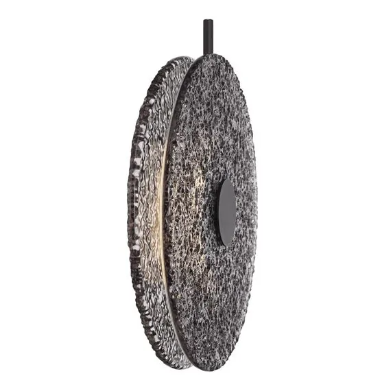 ST LUCE SL6142.413.01 Светильник подвесной ST-Luce черный/дымчатый LED 1*8W 4000K, изображение 5