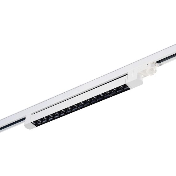 ST LUCE ST662.536.15 Светильник трековый Белый LED 1*15W 3000K 1 200Lm Ra>90 48° IP20 L535xW33xH73 165-265V, изображение 4