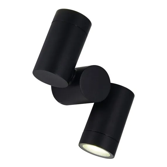 ST LUCE SL9011.402.02 Светильник уличный потолочный ST-Luce черный/белый GU10 2*50W, изображение 5