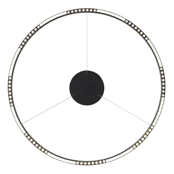 ST LUCE SL6238.443.01 Светильник подвесной ST-Luce черный/черный LED 1*43W 4000K, изображение 4