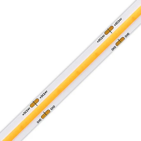 ST LUCE ST018.312.65 Светодиодная лента COB  - -*60W 3000K 2 400Lm Ra90 IP65 L1 000xW10xH- 24V, изображение 4