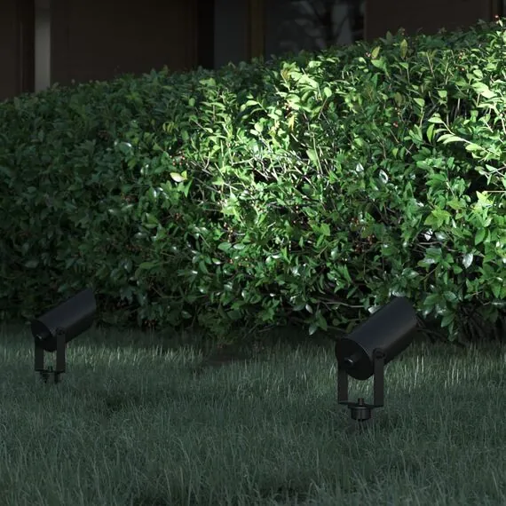 ST LUCE SL9014.425.01 Светильник уличный наземный ST-Luce черный/прозрачный GU10 1*50W, изображение 3