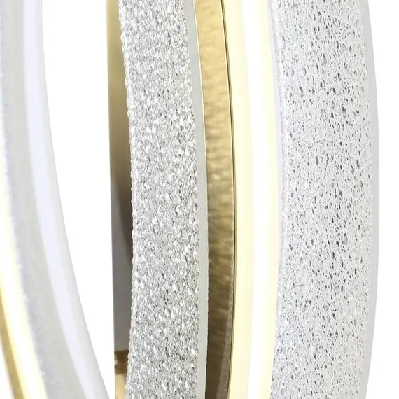 ST LUCE SL6245.212.01 Светильник потолочный ST-Luce золотистый/Прозрачный LED 1*40W 4000K, изображение 4