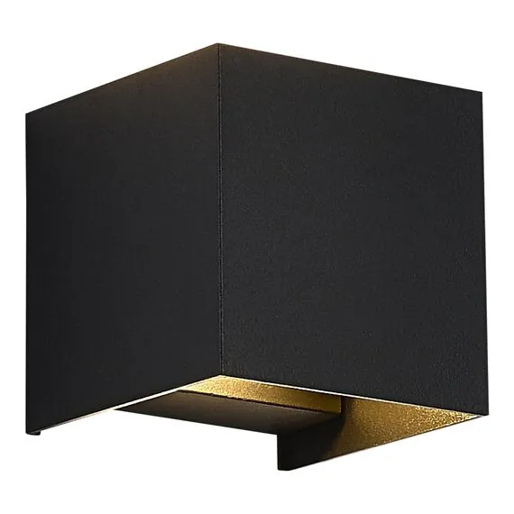 ST LUCE SL9513.401.01 Светильник уличный настенный ST-Luce черный/черный LED 1*10W 2700K, изображение 6