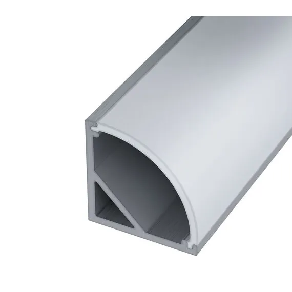ST LUCE ST017.129.03 Угловой профиль с рассеивателем ST-Luce Алюминий анодированный