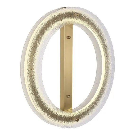 ST LUCE SL6245.212.01 Светильник потолочный ST-Luce золотистый/Прозрачный LED 1*40W 4000K, изображение 3