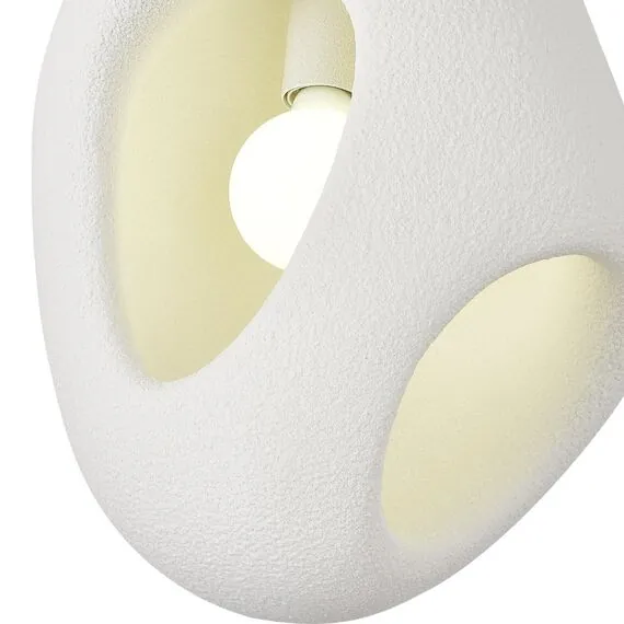 ST LUCE SL1522.543.01 Светильник подвесной ST-Luce белый/белый E27 1*60W, изображение 4