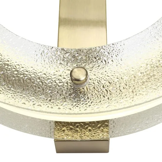 ST LUCE SL6245.202.01 Светильник потолочный ST-Luce золотистый/Прозрачный LED 1*30W 4000K, изображение 4