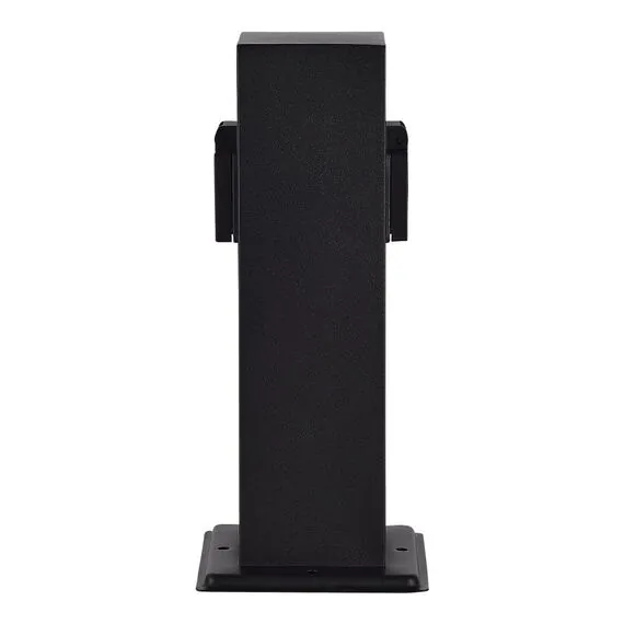 ST LUCE SL9012.405.00 Столб уличный 2 розетки ST-Luce черный - -*15W, изображение 3