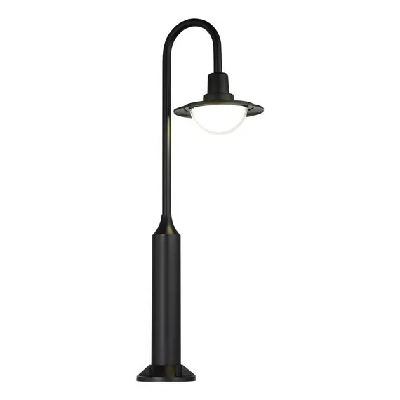 ST LUCE SL9512.405.01 Светильник уличный напольный ST-Luce черный/Прозрачный LED 1*10W 4000K, изображение 5