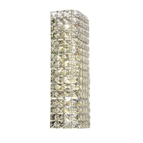 ST LUCE SL748.101.05 Светильник настенный ST-Luce Хром/Хром, Прозрачный G9 5*5W, изображение 4