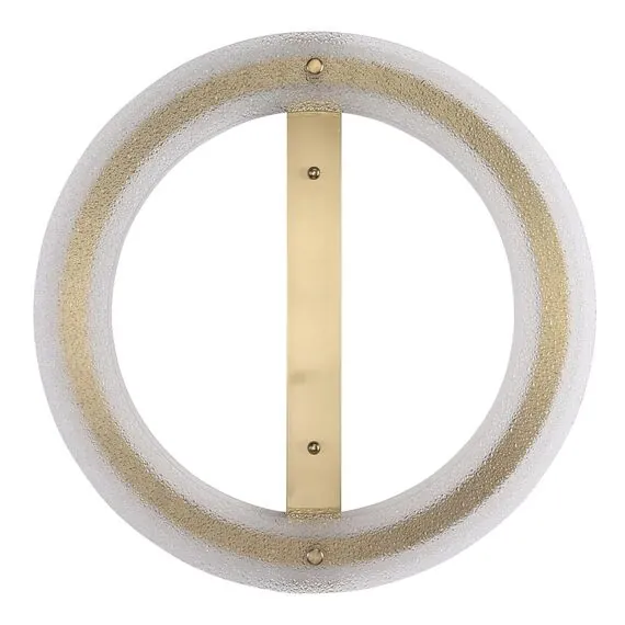 ST LUCE SL6245.212.01 Светильник потолочный ST-Luce золотистый/Прозрачный LED 1*40W 4000K, изображение 2