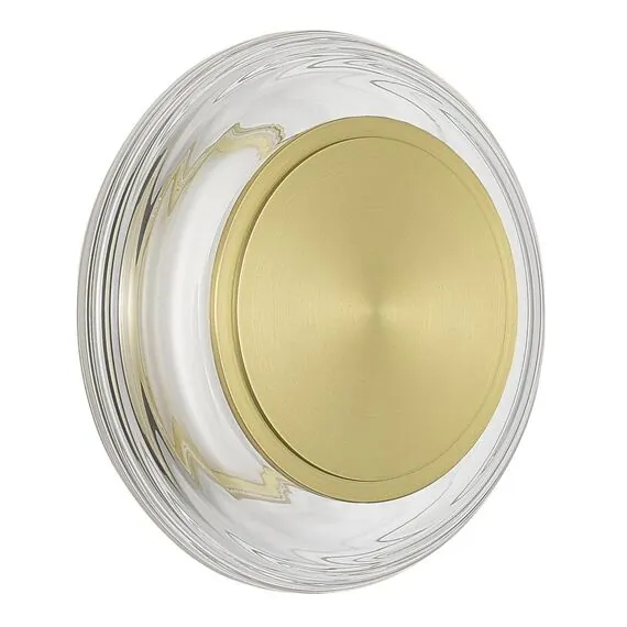 ST LUCE SL6239.201.03 Светильник настенный ST-Luce золото/прозрачный LED 1*7W 3000K, изображение 2