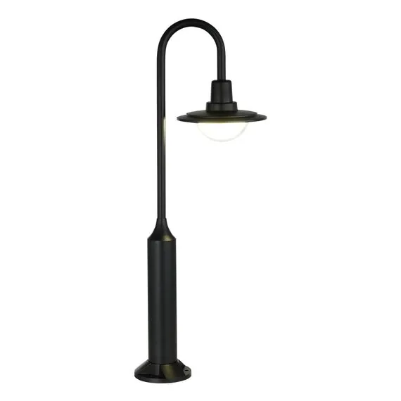 ST LUCE SL9512.405.01 Светильник уличный напольный ST-Luce черный/Прозрачный LED 1*10W 4000K, изображение 4