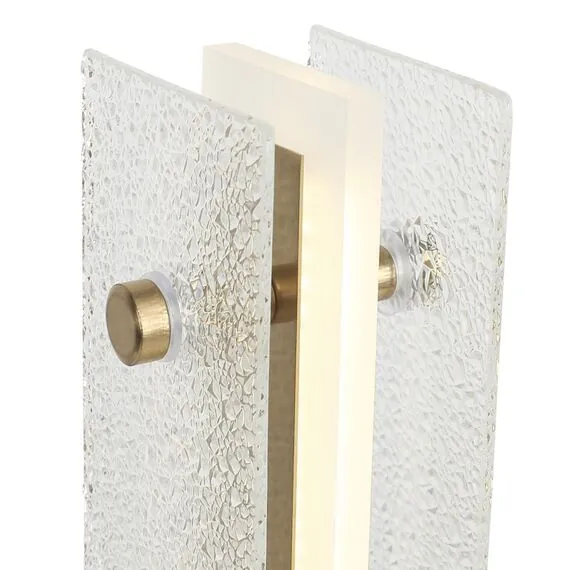 ST LUCE SL6245.204.01 Прикроватная лампа ST-Luce золотистый/Прозрачный LED 1*8W 4000K, изображение 5