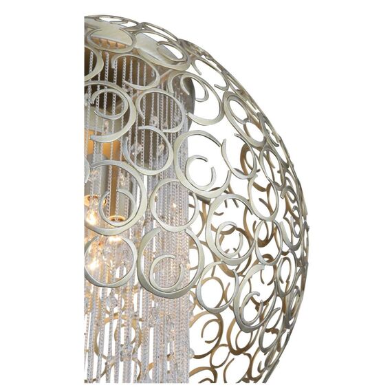 ST LUCE SL1101.202.06 Люстра потолочная ST-Luce Шампань/Шампань, Прозрачный E14 6*40W DOLCIMA, изображение 4