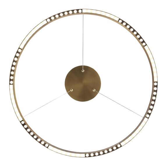 ST LUCE SL6238.333.01 Светильник подвесной ST-Luce латунь/латунь LED 1*32W 4000K, изображение 4