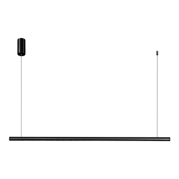 ST LUCE SL6238.413.01 Светильник подвесной ST-Luce черный/черный,латунь LED 1*28W 4000K, изображение 2