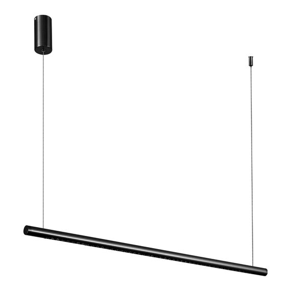 ST LUCE SL6238.413.01 Светильник подвесной ST-Luce черный/черный,латунь LED 1*28W 4000K, изображение 3