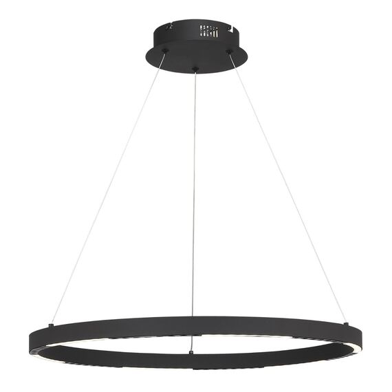 ST LUCE SL6238.433.01 Светильник подвесной ST-Luce черный/черный LED 1*32W 4000K