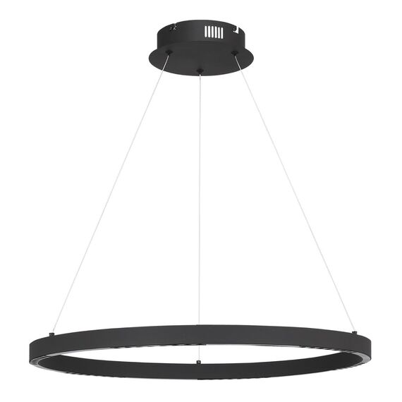 ST LUCE SL6238.433.01 Светильник подвесной ST-Luce черный/черный LED 1*32W 4000K, изображение 2