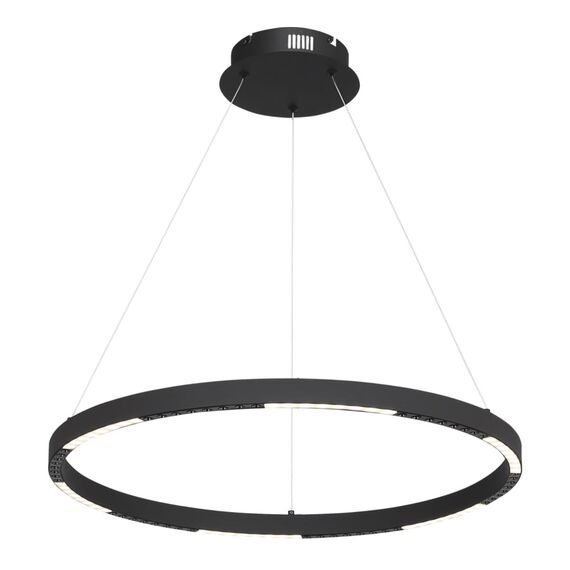 ST LUCE SL6238.433.01 Светильник подвесной ST-Luce черный/черный LED 1*32W 4000K, изображение 3