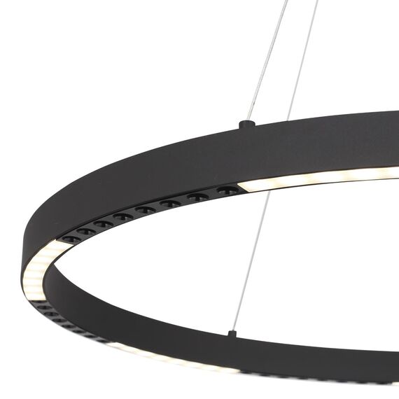 ST LUCE SL6238.433.01 Светильник подвесной ST-Luce черный/черный LED 1*32W 4000K, изображение 4