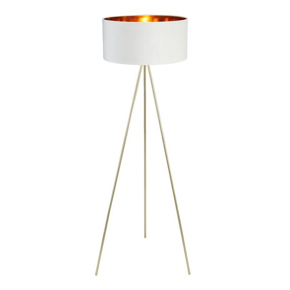 ST LUCE SL6242.505.01 Светильник напольный ST-Luce Золотистый/Белый E27 1*40W