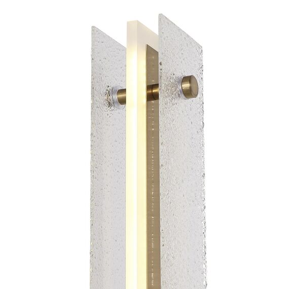 ST LUCE SL6245.205.01 Светильник напольный ST-Luce золотистый/Прозрачный LED 1*20W 4000K, изображение 4