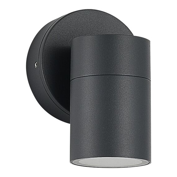 ST LUCE SL9008.701.01 Светильник уличный настенный ST-Luce серый/белый GU10 1*50W, изображение 2