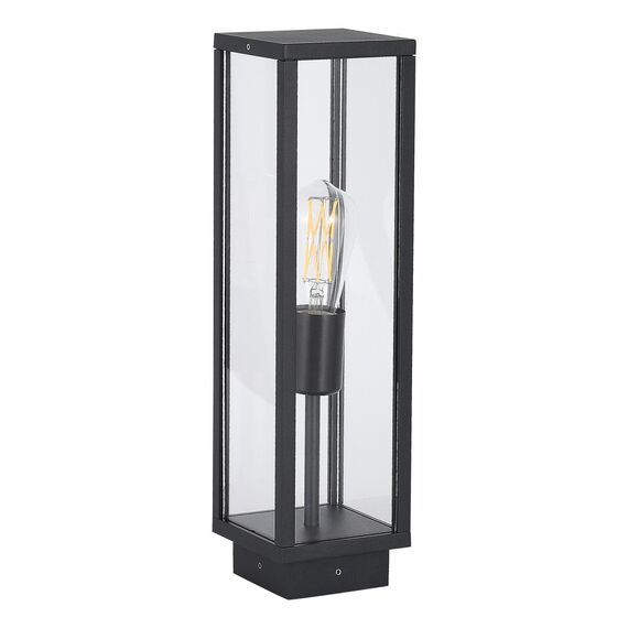ST LUCE SL9019.705.01 Светильник напольный ST-Luce темно-серый/прозрачный E27 1*15W, изображение 2