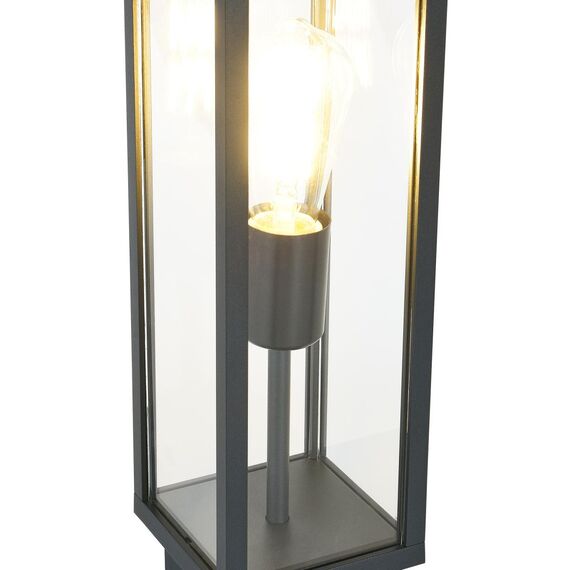 ST LUCE SL9019.705.01 Светильник напольный ST-Luce темно-серый/прозрачный E27 1*15W, изображение 3