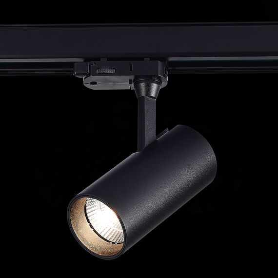 ST LUCE ST661.436.10 Светильник трековый Черный LED 1*10W 3000K 800Lm Ra>90 38° IP20 L130xW60xH195 165-265V, изображение 5