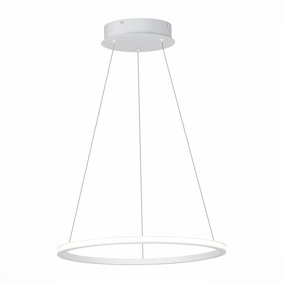 ST LUCE ST604.543.22 Светильник подвесной ST-Luce Белый/Белый LED 1*22W 4000K
