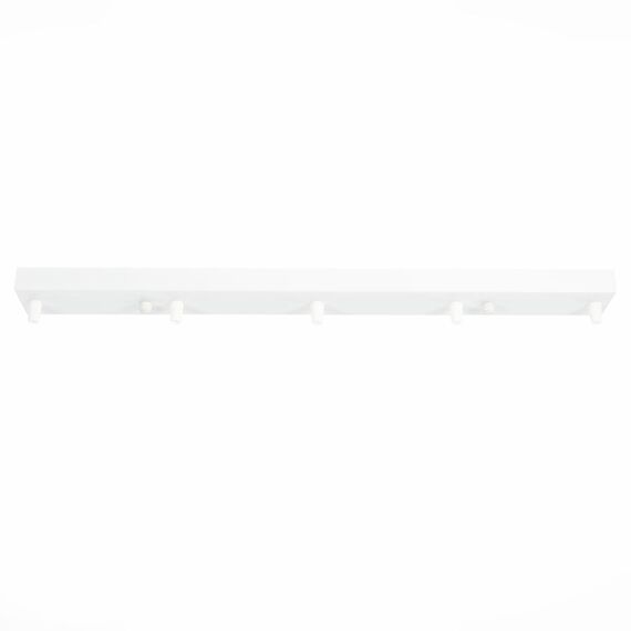 ST LUCE SL001.513.05 Потолочное крепление на 5 ламп (прямоугольное) ST-Luce Белый SL1