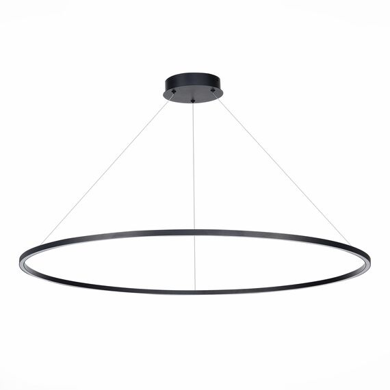 ST LUCE ST605.443.57 Светильник подвесной ST-Luce Черный/Белый LED 1*57W 4000K, изображение 3