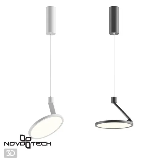NOVOTECH 358350 OVER NT20 224 черный Светильник накладной, длина провода 1м IP20 LED 4000K 18W 85-265V HAT, изображение 5