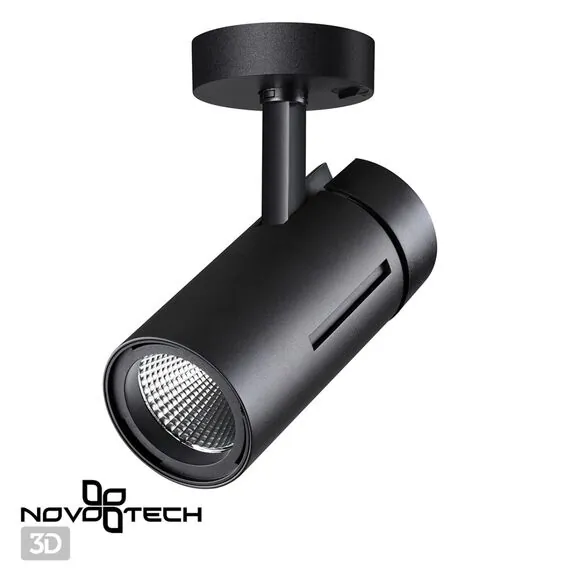 NOVOTECH 358597 OVER NT21 220 черный Светильник накладной светодиодный IP20 LED 4000K 30W 175-245V DEP, изображение 4
