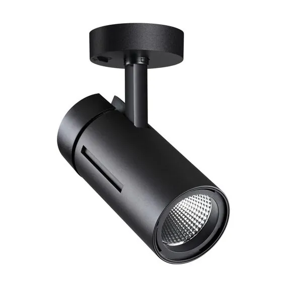 NOVOTECH 358597 OVER NT21 220 черный Светильник накладной светодиодный IP20 LED 4000K 30W 175-245V DEP