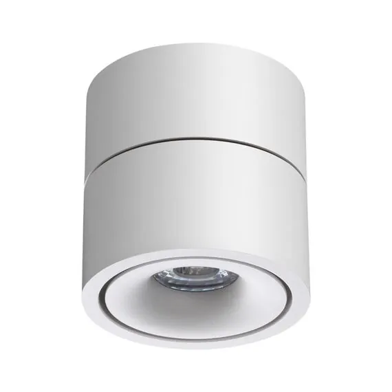 NOVOTECH 358774 OVER NT21 221 белый Светильник накладной светодиодный IP20 LED 15W 4000K 1300Лм 100-265V GRODA, изображение 7