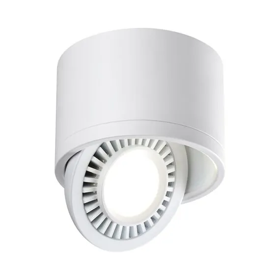 NOVOTECH 358811 OVER NT21 219 белый Светильник накладной светодиодный IP20 LED 9W 770Лм 4000K 220V GESSO, изображение 4