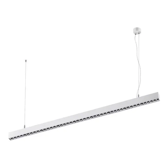 NOVOTECH 358873 OVER NT22 209 белый Светильник накладной/подвесной светодиодный (длина подвесов 1,2м) IP20 LED 4000K 40W 220V ITER