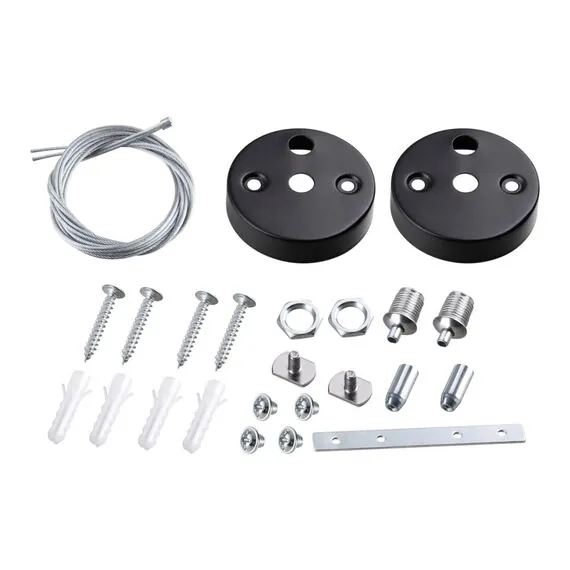 NOVOTECH 359118 OVER NT23 206 черный Подвесной комплект для арт. 359110-359113, длина троса 2м IP20 BITS