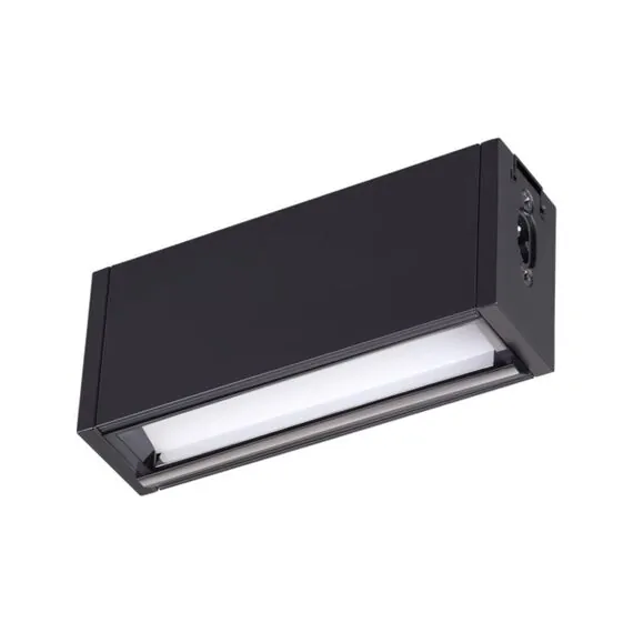 NOVOTECH 358104 OVER NT19 143 черный Светильник Волвошер IP20 LED 4000K 5W 24V RATIO